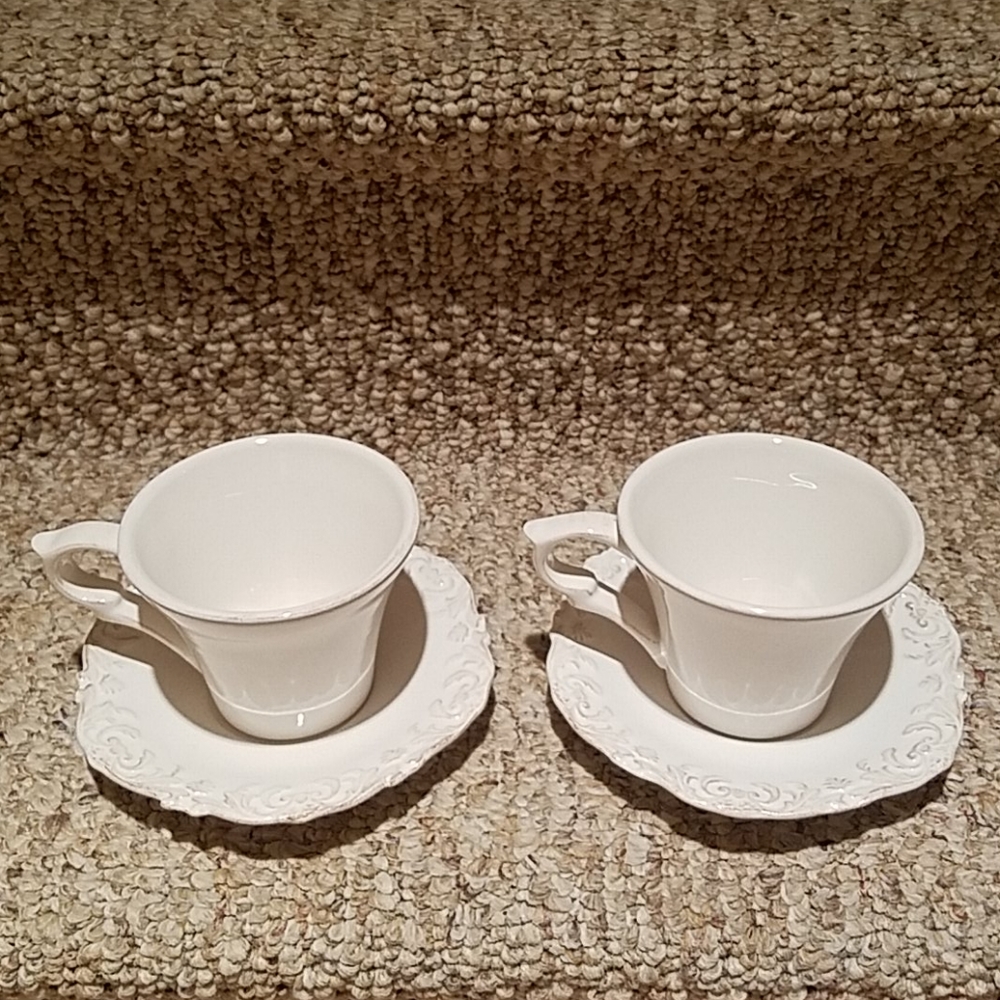 Cup and Saucer Set